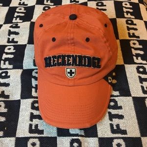 Vintage breckenridge hat 1995